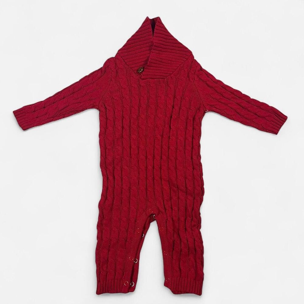 Elie-tahari Women's Red Jumpsuit
